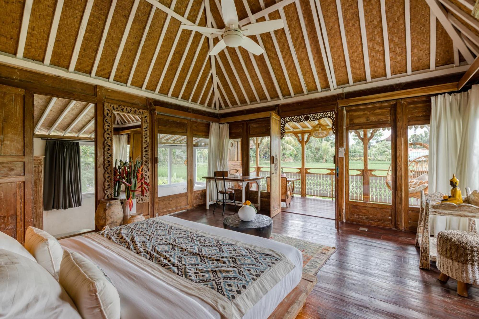 The Rice Joglo Eco-Stay Ubud  Ngoại thất bức ảnh
