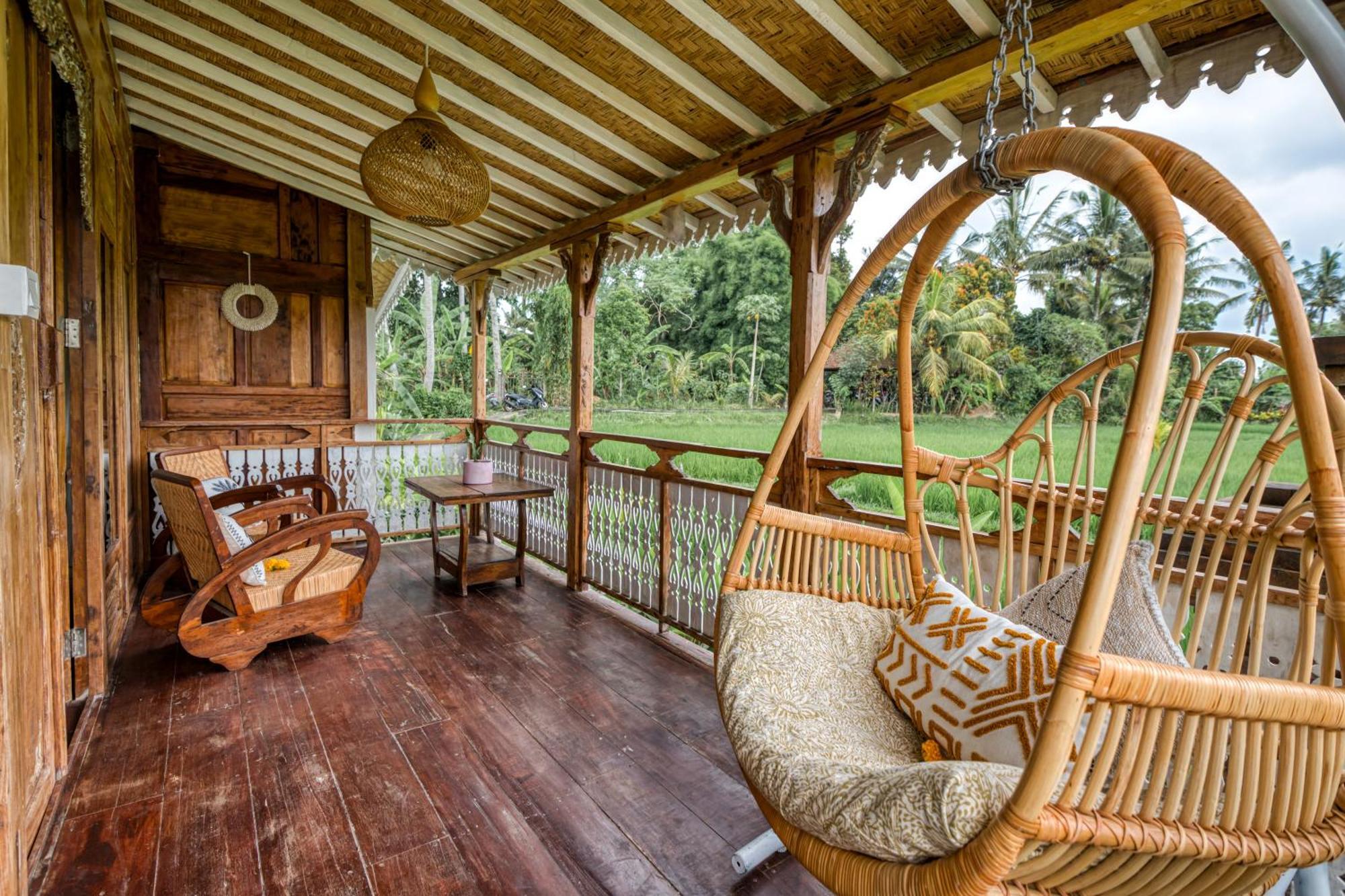 The Rice Joglo Eco-Stay Ubud  Ngoại thất bức ảnh