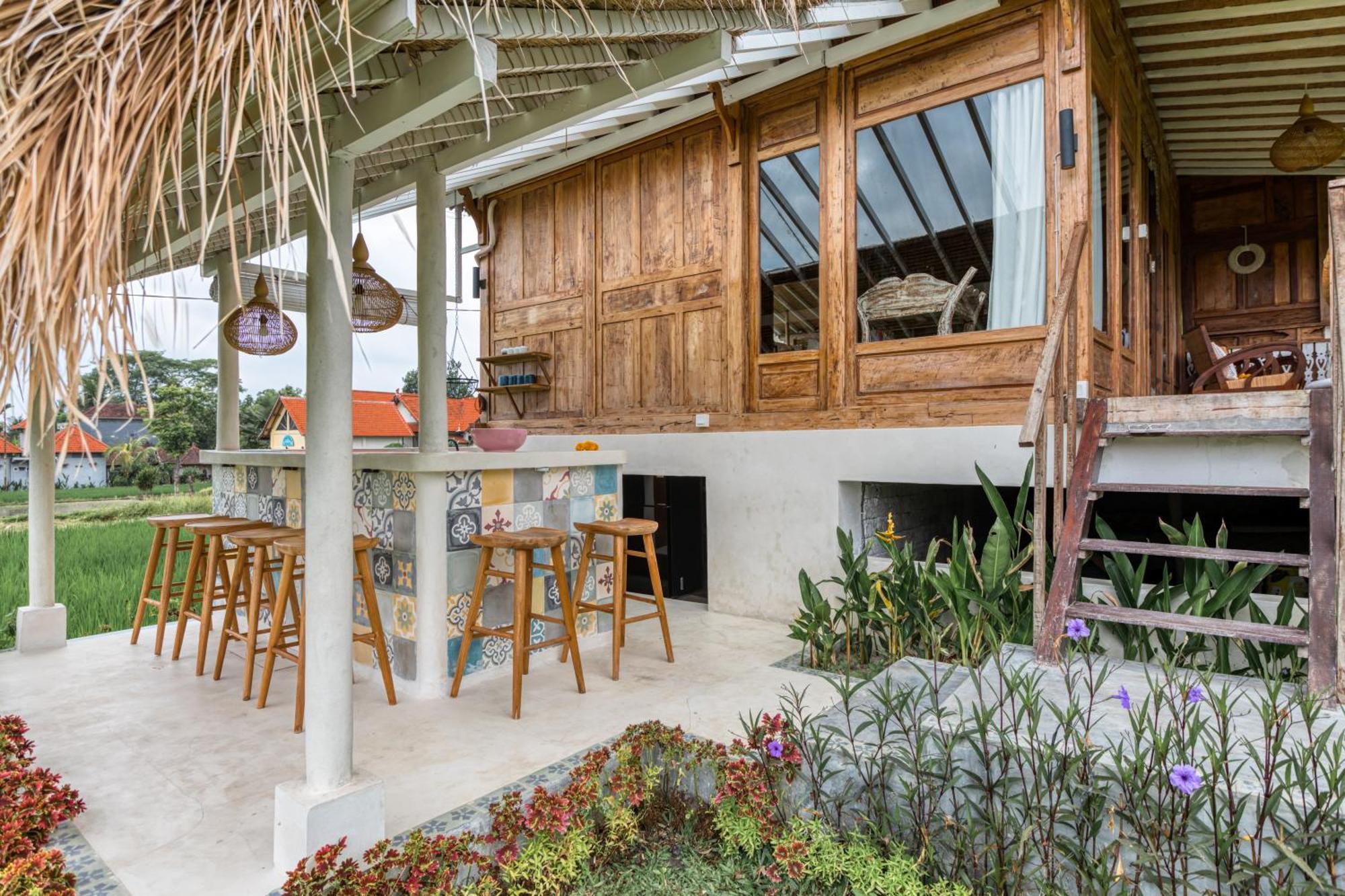 The Rice Joglo Eco-Stay Ubud  Ngoại thất bức ảnh