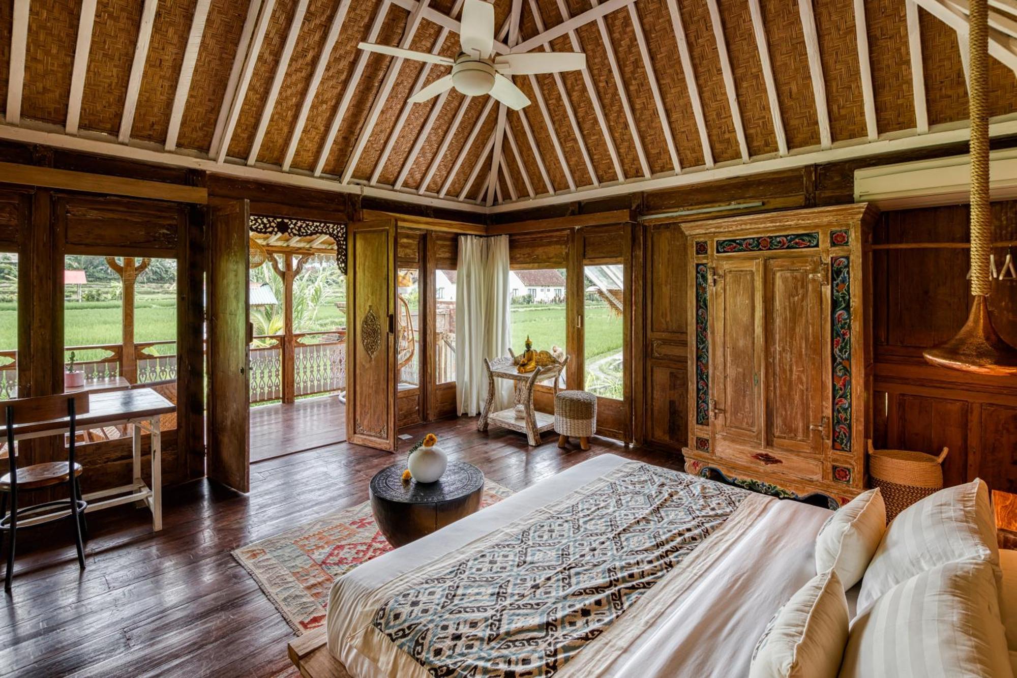 The Rice Joglo Eco-Stay Ubud  Ngoại thất bức ảnh