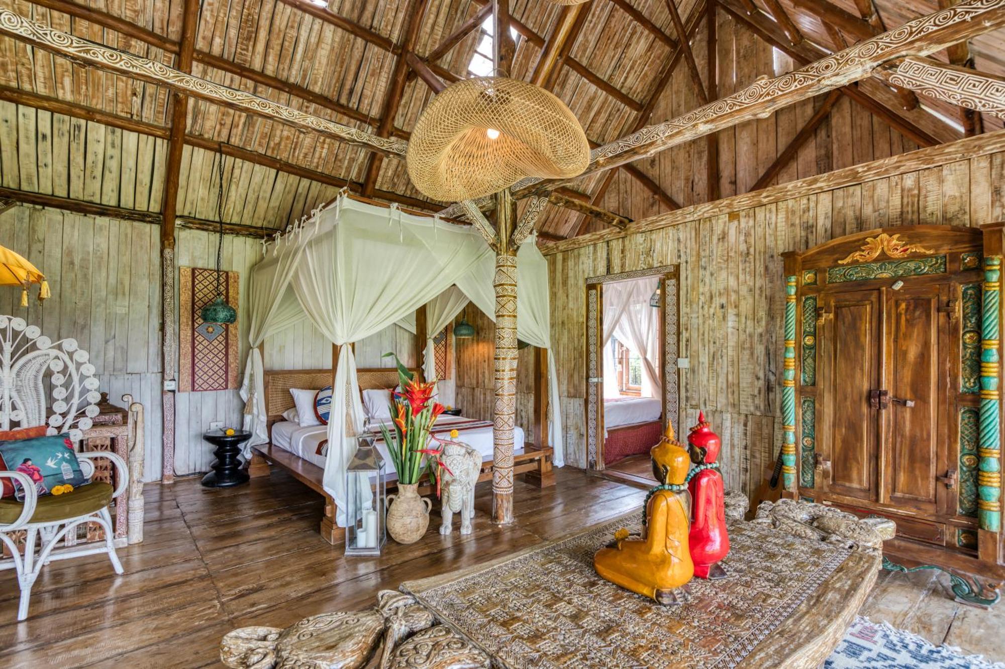 The Rice Joglo Eco-Stay Ubud  Ngoại thất bức ảnh