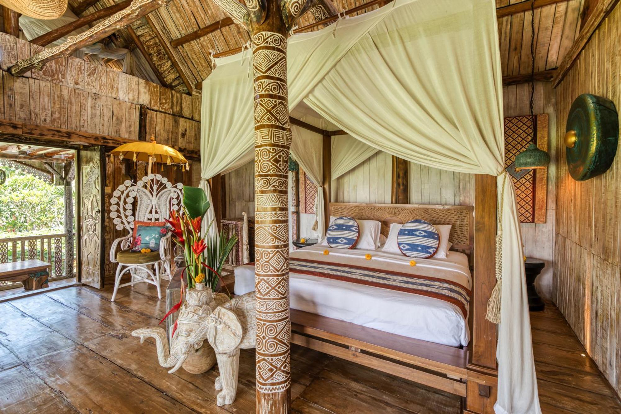 The Rice Joglo Eco-Stay Ubud  Ngoại thất bức ảnh